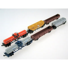 Kato 106-6275 N Mixed Freight Train Set (Set of 6)