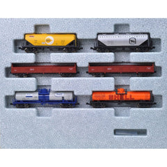 Kato 106-6275 N Mixed Freight Train Set (Set of 6)