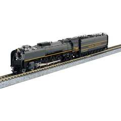 Kato 126-0403 DCC N Scale UP Union Pacific FEF-3 Steam Loco #8444 Grayhound