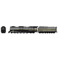 Kato 126-0403 DCC N Scale UP Union Pacific FEF-3 Steam Loco #8444 Grayhound