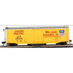 Bachmann 16366 N Track Cleaning 50' Plug-Door Boxcar Union Pacific #499191