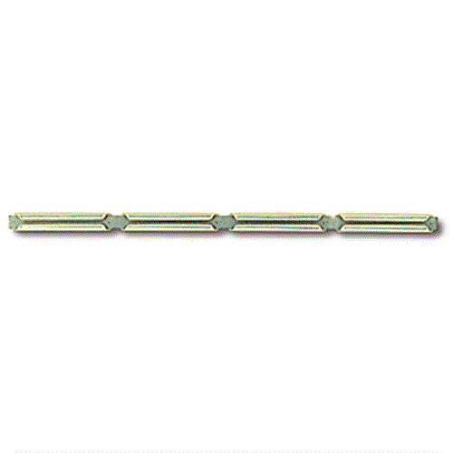 Atlas 170 - HO Scale Universal Rail Joiners -- Nickel-Silver (for Code 100 or Code 83 Rail) pkg(48)