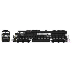 Kato 176-7606-DCC N EMD SD70M, DCC equipped, Norfolk Southern #2588