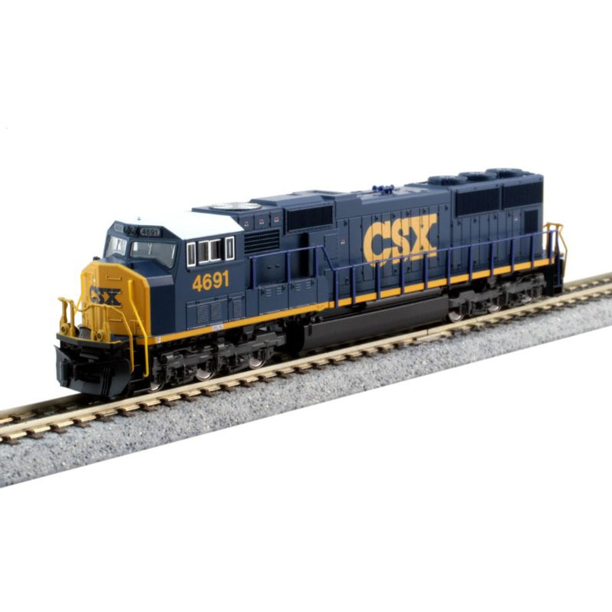 Kato 176-7610-DCC - EMD SD70M w/ DCC CSX (CSXT) 4695 - N Scale