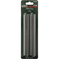 Kato 20-010 186mm (7 5/16") Straight Track [4 pcs]  N Scale