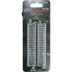 Kato 20-020 124mm (4 7/8") Straight Track [4 pcs]  N Scale