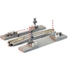 Kato 20-027-1 124mm (4 7/8") Crossing Gate & Re-Railer Track [1 pc]  N Scale