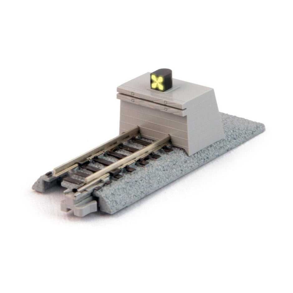 thumbnail interactive-video image 1 of Kato Unitrack N Scale Curve Track - 6" Radius R150-45 (4-Piece Set) 20-174 1 of 3