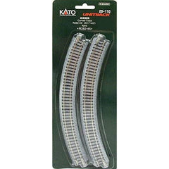 Kato 20-110 282mm (11") Radius 45 Curve Track [4 pcs]  N Scale