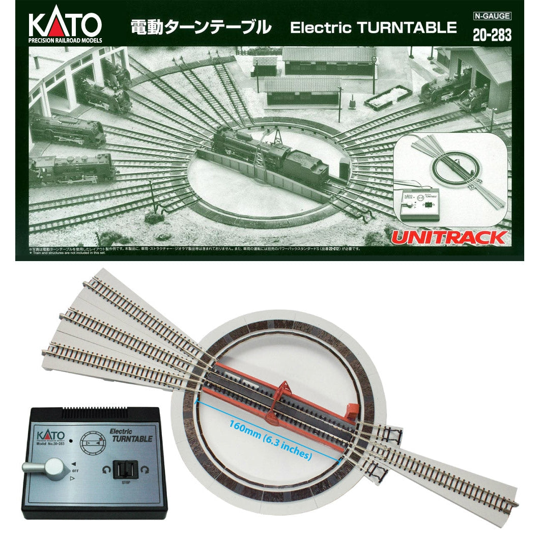 Kato 20-283 Electric Turntable N Scale