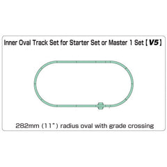 Kato 20-864  V5 Inside Loop Track Set - N Scale