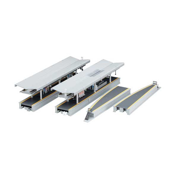 Kato 23-160 - 	Island Suburban Platform DX Set -- Kit