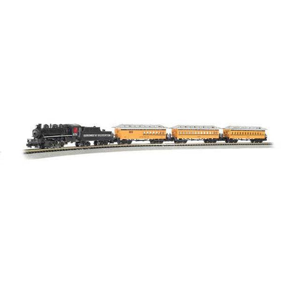 thumbnail image 2 of Bachmann N Scale Spirit Of Christmas Passenger Train Set | Santa | BAC24017 NEW 2 of 6