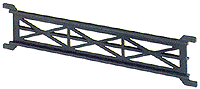 Atlas N Scale 2542 - Straight Bridge Girders - Kit