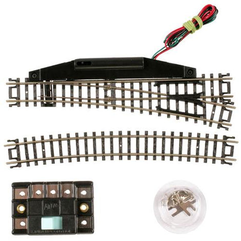 3x Atlas Rerailer Nickel Silver Rail HO Code 100 Snap-Track # 44 Black
