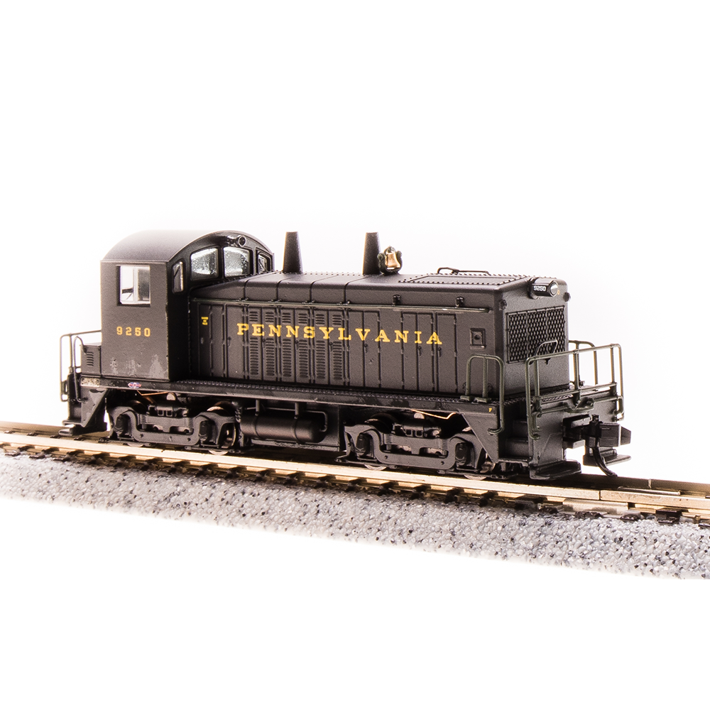 BLI 3867 EMD NW2, PRR 9250, Brunswick Green, Paragon3 Sound/DC/DCC, N
