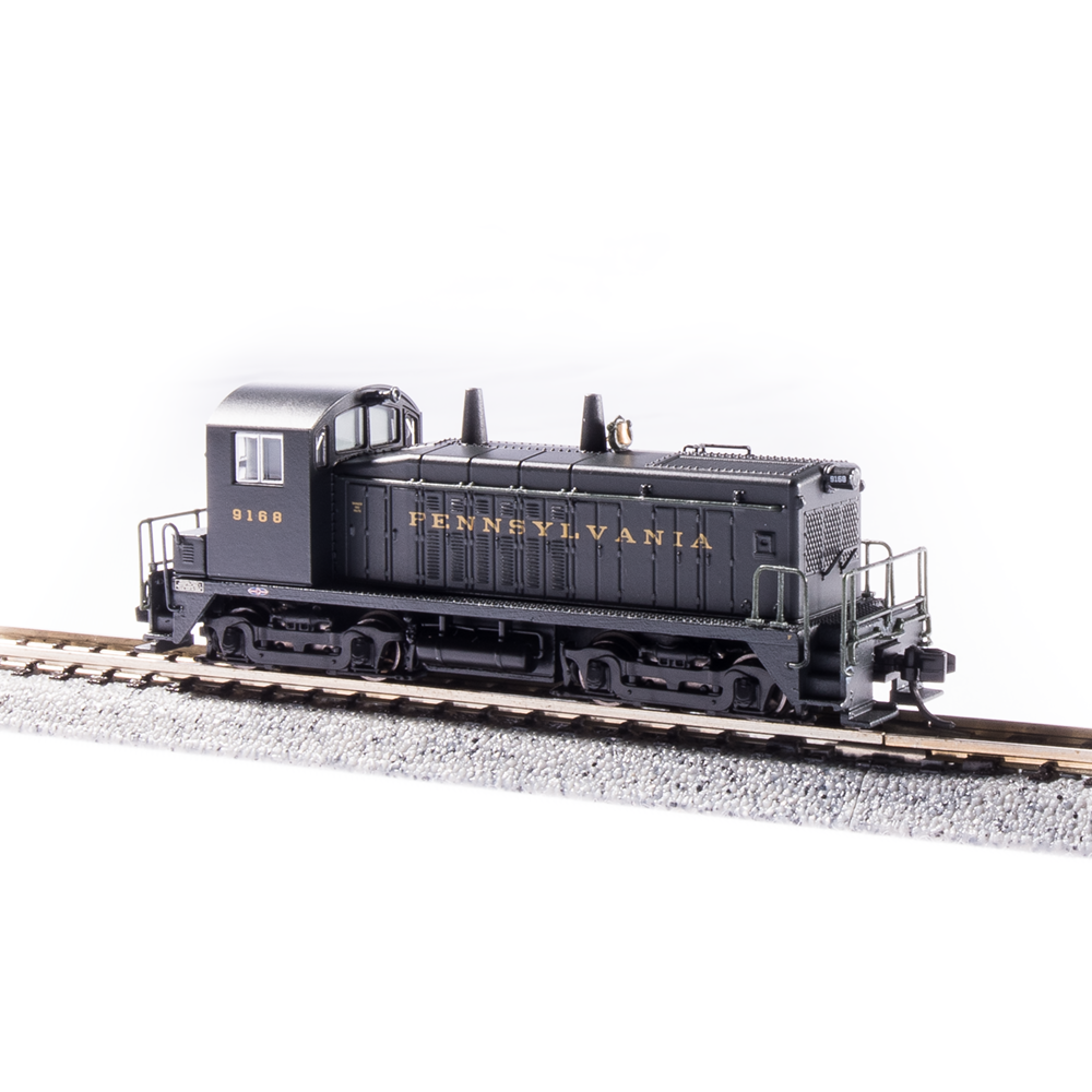 BLI 3921 EMD NW2, PRR 9175, Brunswick Green, Paragon4 Sound/DC/DCC, N (9168 in picture)