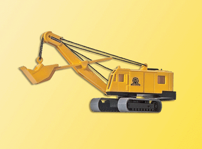 Kibri 405-19101 - Tracked Excavator Menck