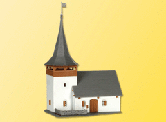Kibri 405-37031 - Vlg church - Sertig