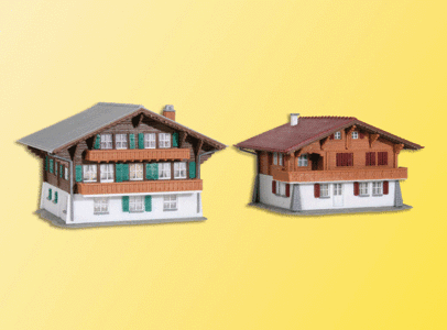 Kibri 405-37034 - Lenk Chalets 2/