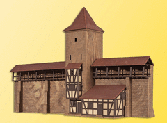 Kibri 405-37108 - City Walls Rothenburg