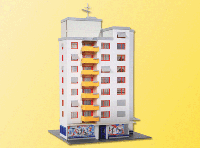 Kibri 405-37120 - Highrise