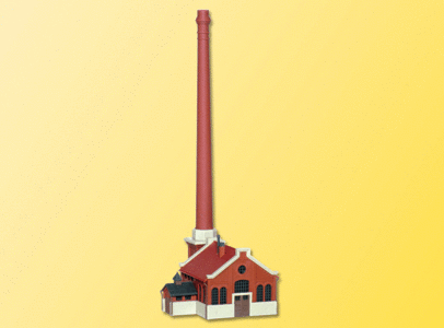 Kibri 405-37224 - Boiler House w/Chimney