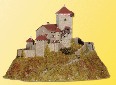 Kibri 405-37304 - Castle inBranzollin