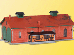 Kibri 405-37438 - Locomotive shed double