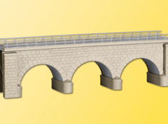 Kibri 405-37660 - Straight Stone Viaduct
