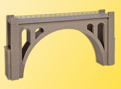 Kibri 405-37666 - Stone Arch Viaduct Bridge