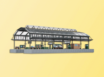 Kibri 405-37758 - Railway Station