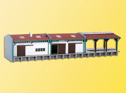 Kibri 405-37809 - Boxcar shed