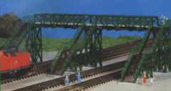 Kibri 405-37810 - 4-Track Pedestrian Ovrpss