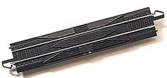 Bachmann 44410 - HO Scale Straight Track w/Steel Rail & Black Roadbed - E-Z Track(R) -- 9" 22.9cm Terminal Rerailer