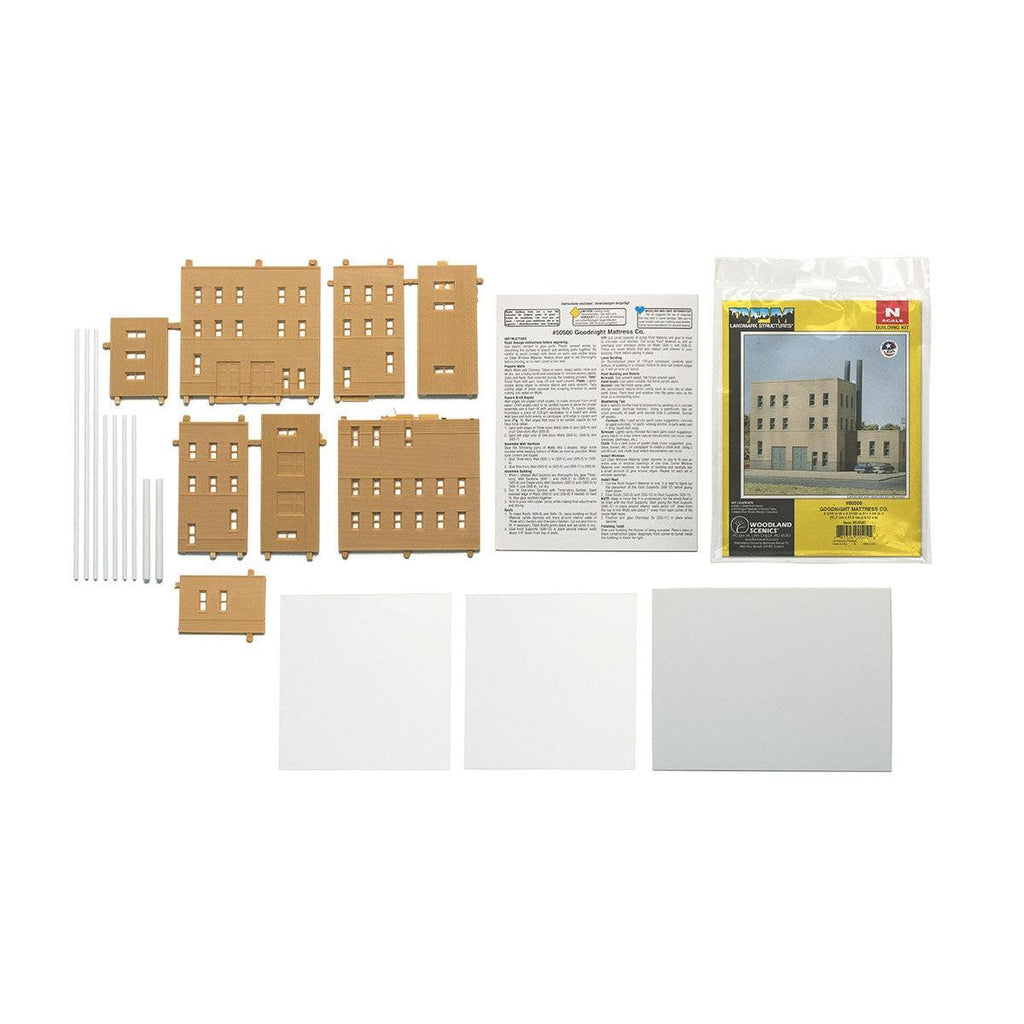 DPM 50500 - Goodnight Mattress Co. - N Scale Kit – Michael's Trains