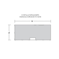 DPM 50900 - Hilltowne Hotel - N Scale Kit