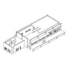 DPM 51000 - Trackside Transfer - N Scale Kit