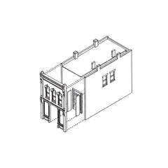 DPM 51100 - Cricket's Saloon - N Scale Kit