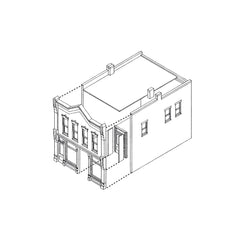 DPM 51200 - Roadkill Café - N Scale Kit