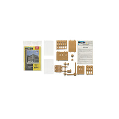 DPM 51300 - Corner Turret Building - N Scale Kit