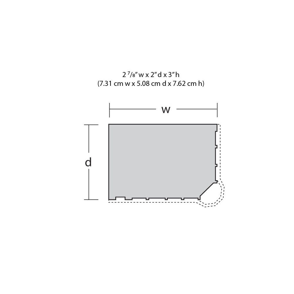 DPM51300 - Corner Turret Building - N Scale Kit