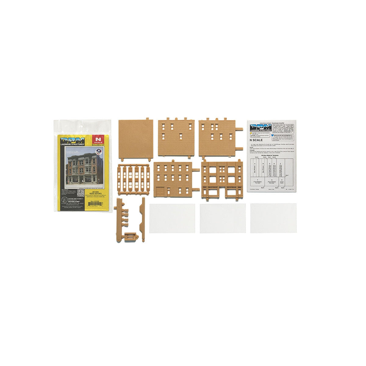 DPM51500 - Reed Books - N Scale Kit