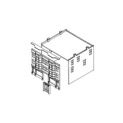 DPM 51500 - Reed Books - N Scale Kit