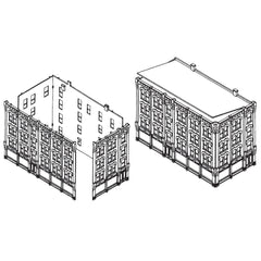 DPM 51600 - Wilhelmi's Mercantile - N Scale Kit