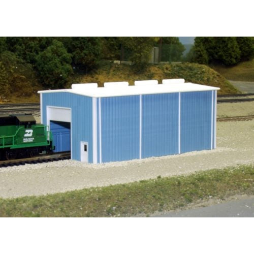 Pikestuff 541-8002 - Small Enginehouse N Scale