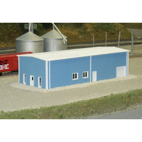 Pikestuff 541-8003 - Prefab Warehouse N Scale