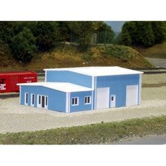 Pikestuff 541-8006 - Contractors Building N Scale