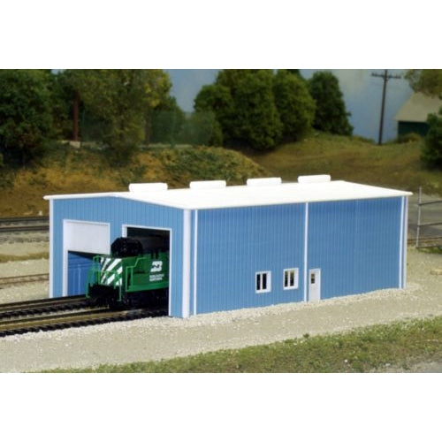 Pikestuff 541-8007 - 2 Door Enginehouse N Scale