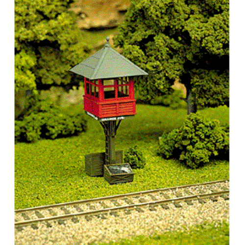 Atlas 701 - HO Elevated Gate Tower -- Kit - 1-1/4 x 2" 3.1 x 5cm